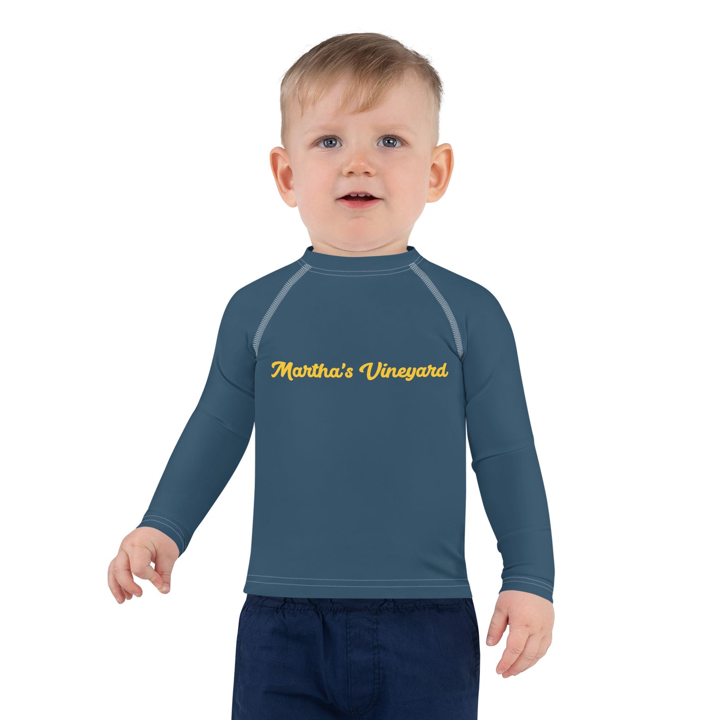 MV Beaches Kids Rash Guard