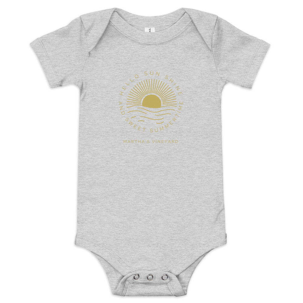 Hello Sunshine! Baby Onesie