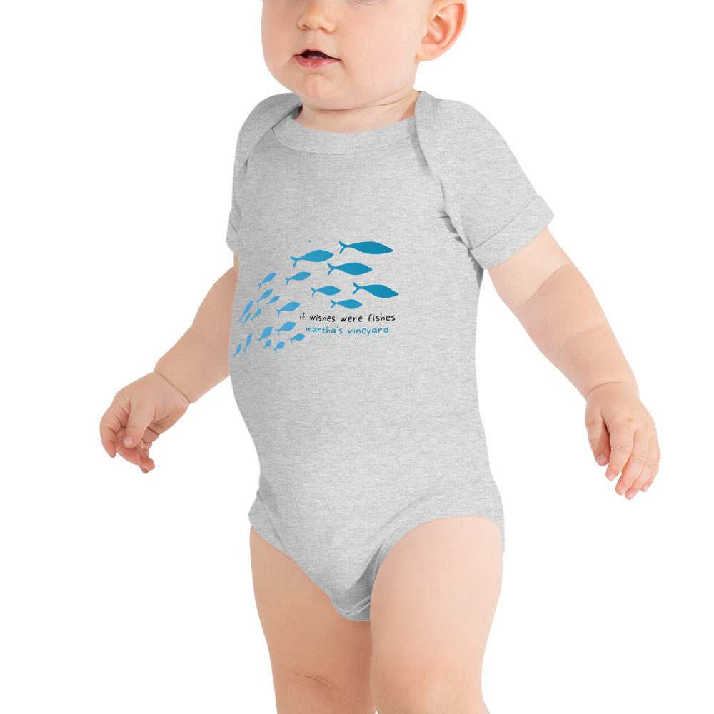 If Wishes Were Fishes Onesie