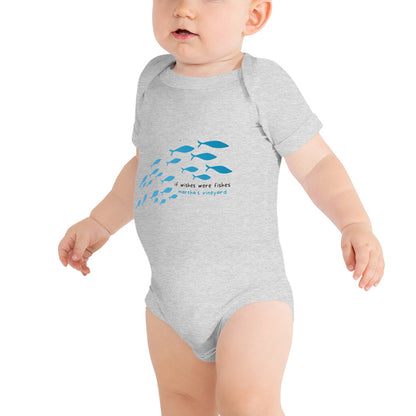 If Wishes Were Fishes Onesie