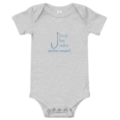 Hook Line and Sinker Onesie