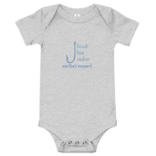 Hook Line and Sinker Onesie