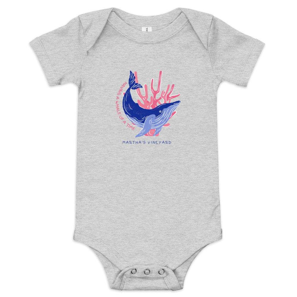 Whale of a time Baby Onesie