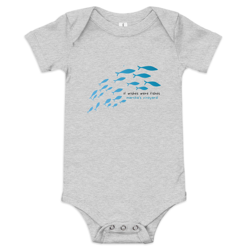 If Wishes Were Fishes Onesie