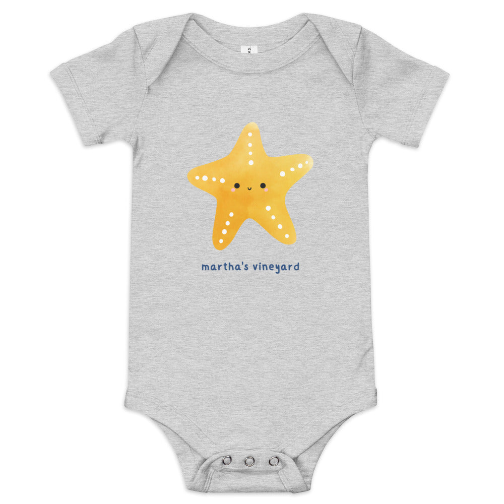 Starfish Baby short sleeve one piece