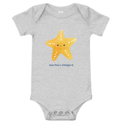 Starfish Baby short sleeve one piece