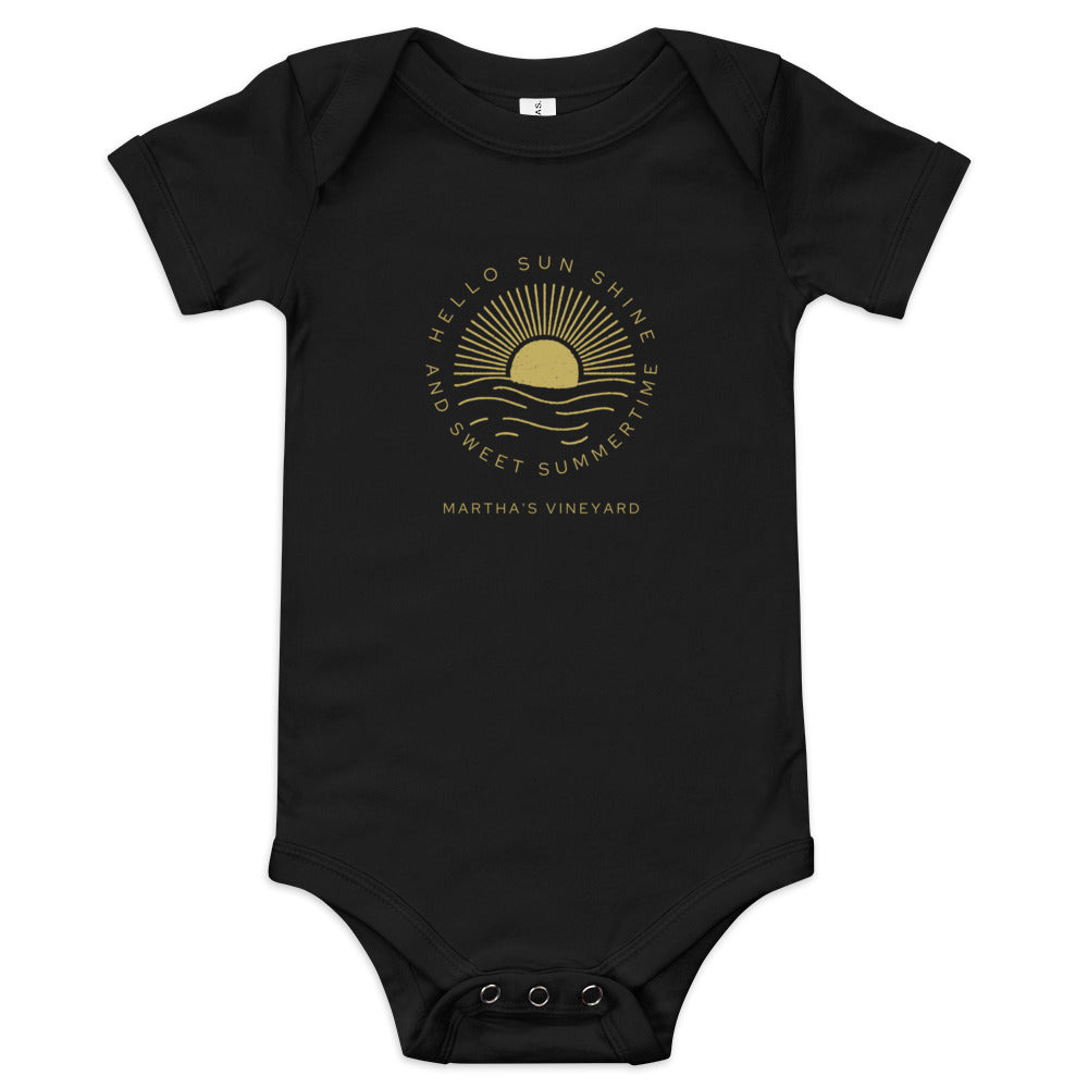 Hello Sunshine! Baby Onesie