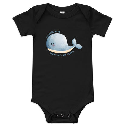 Catchin Naps Whale Baby one piece