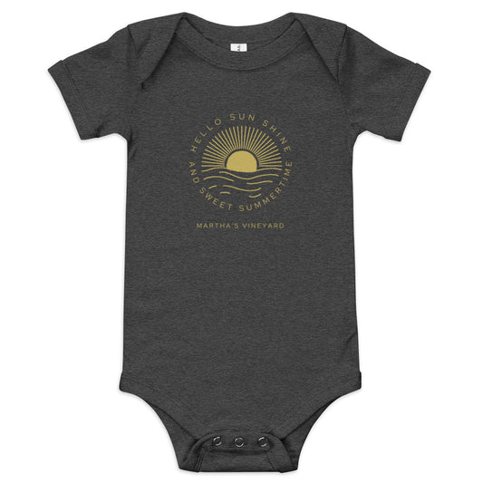 Hello Sunshine! Baby Onesie