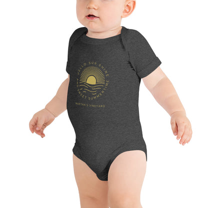 Hello Sunshine! Baby Onesie