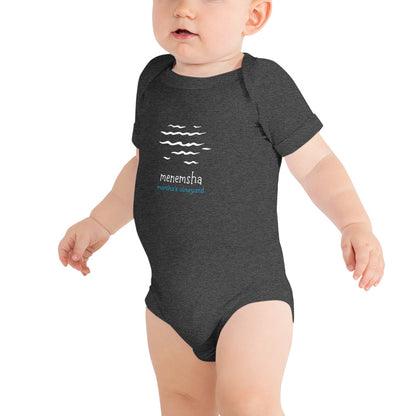 Menemsha Waves  Onesie