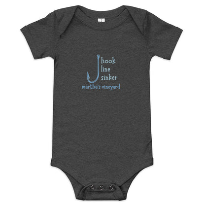 Hook Line and Sinker Onesie