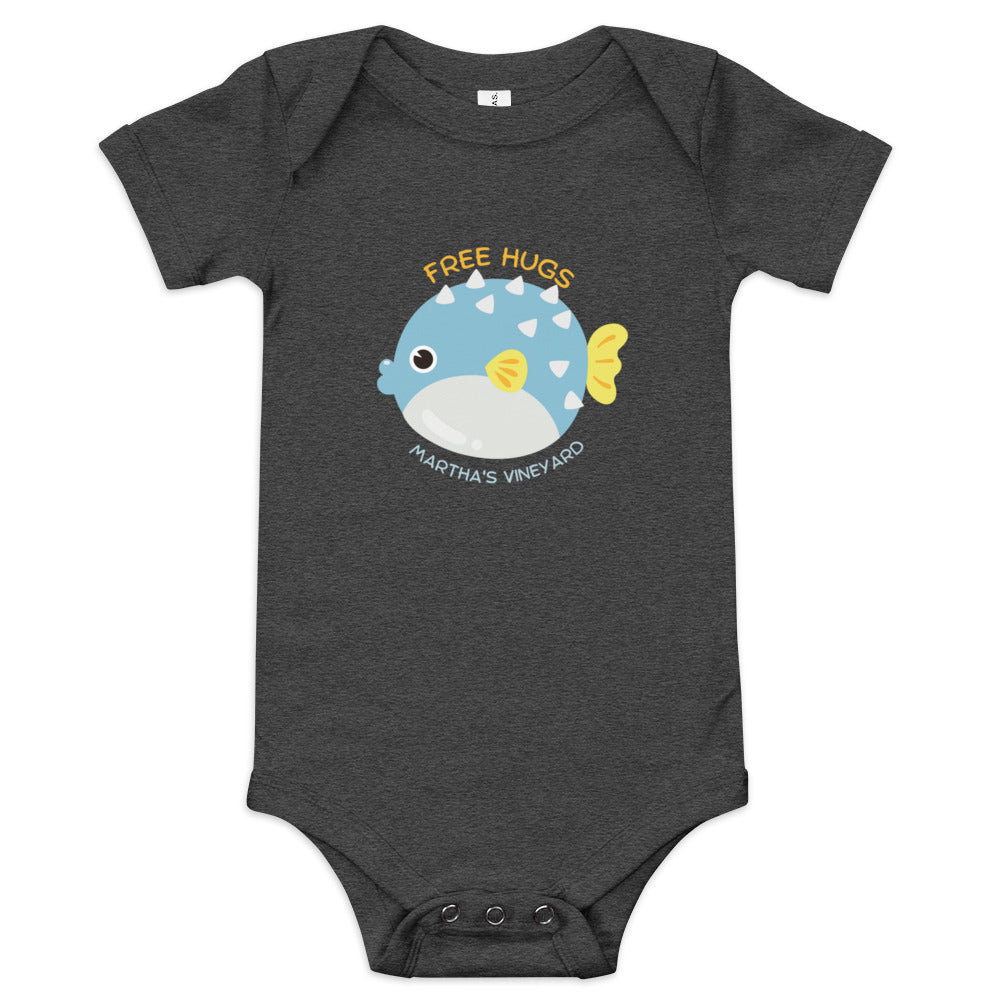 Puffer Fish Hug Me Onesie