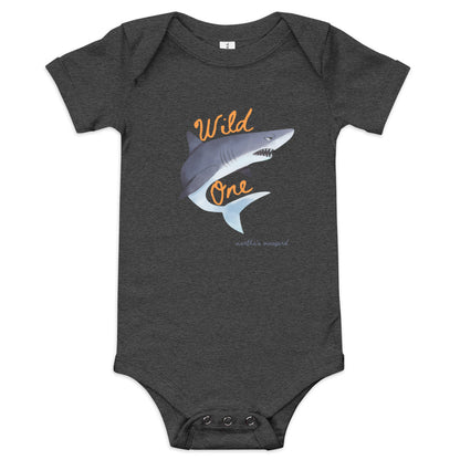 Wild One Baby Onesie