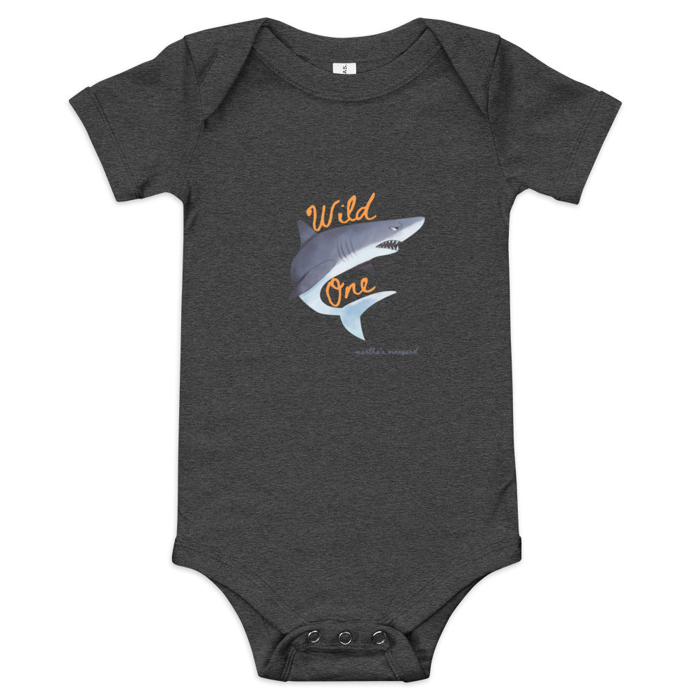 Wild One Shark Onesie