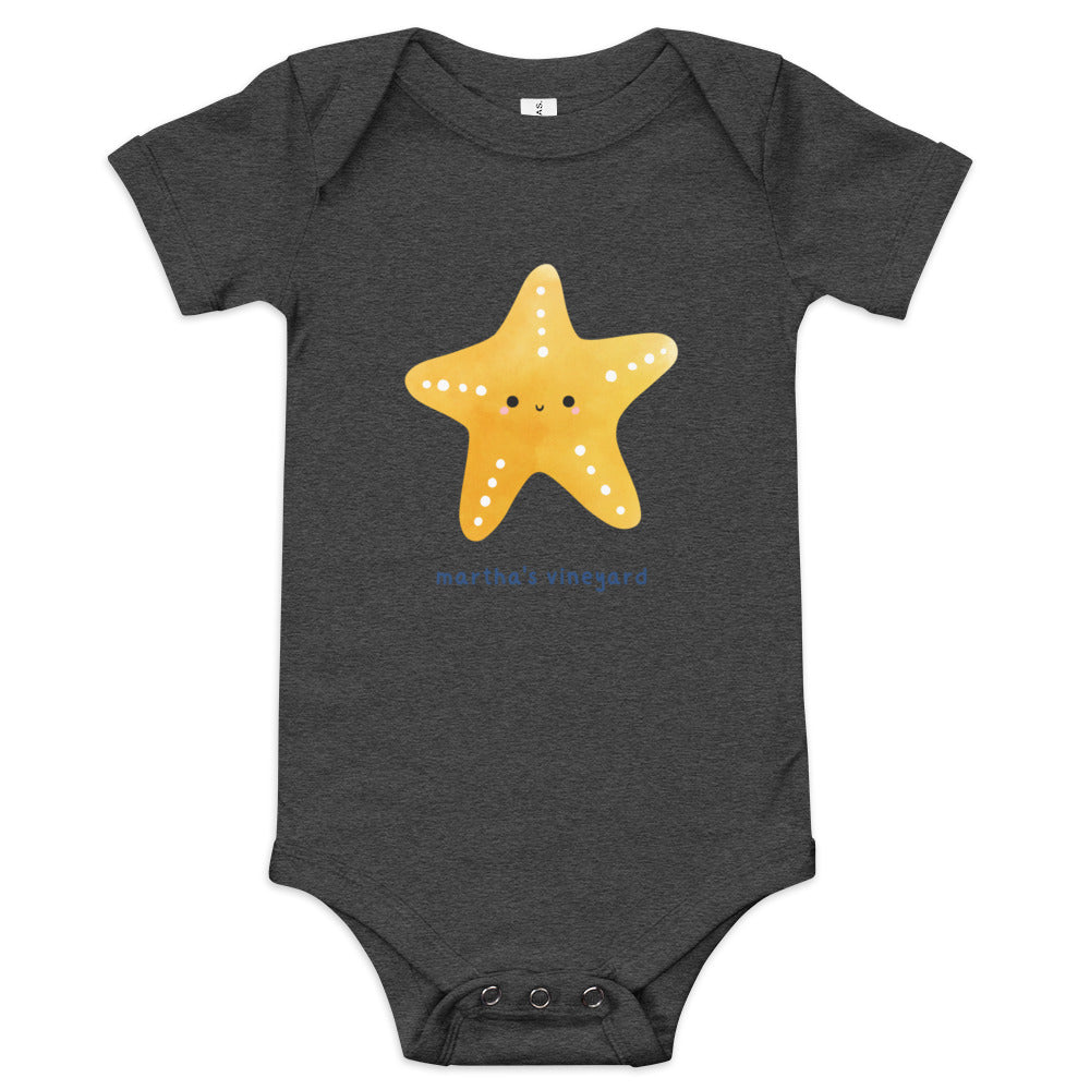 Starfish Baby short sleeve one piece