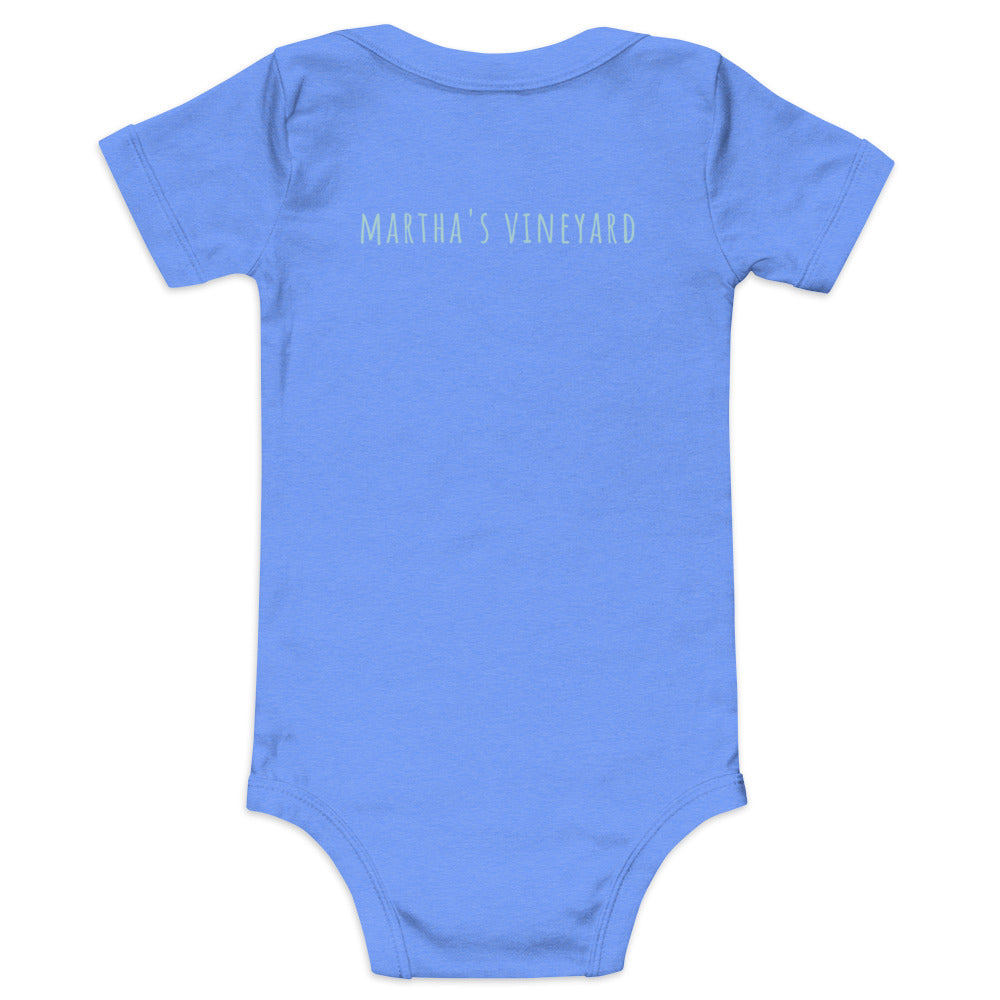 Whale of a time Baby Onesie