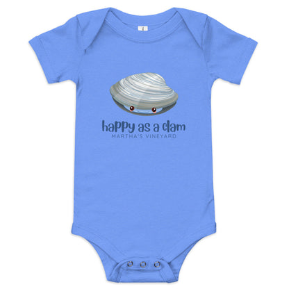 Happy As A Clam Onesie