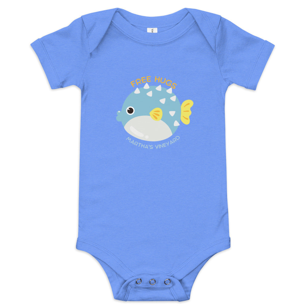 Puffer Fish Hug Me Onesie