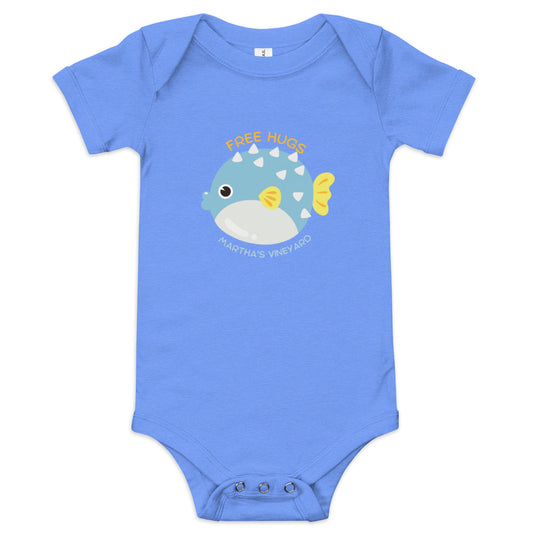 Puffer Fish Hug Me Onesie