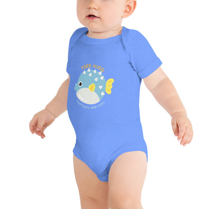 Puffer Fish Hug Me Onesie