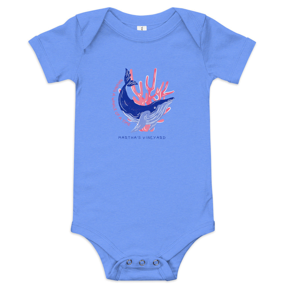 Whale of a time Baby Onesie