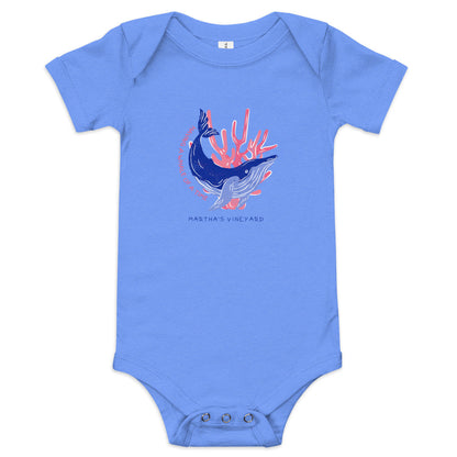 Whale of a time Baby Onesie