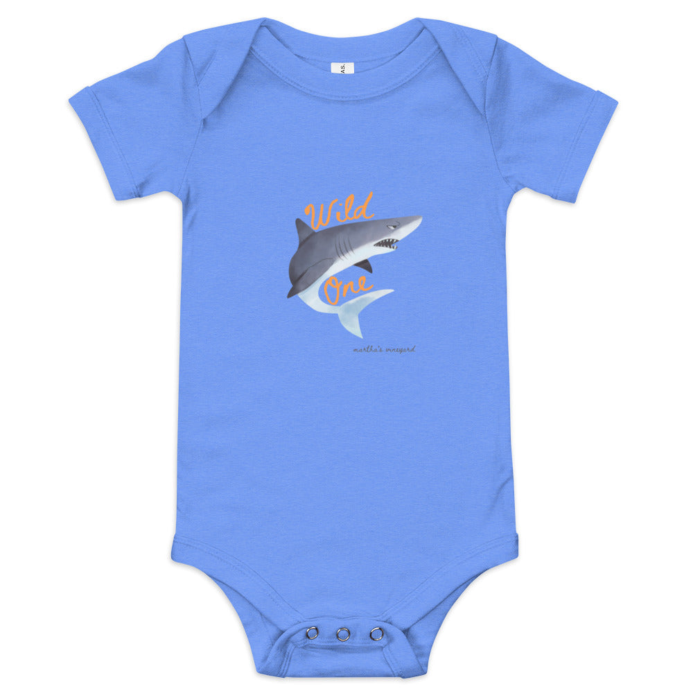 Wild One Shark Onesie