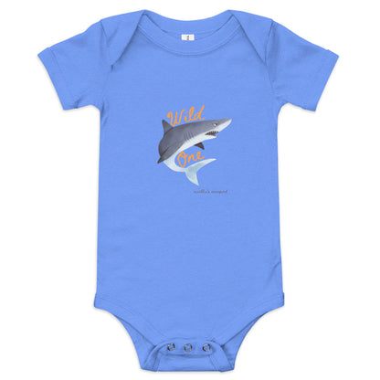 Wild One Shark Onesie