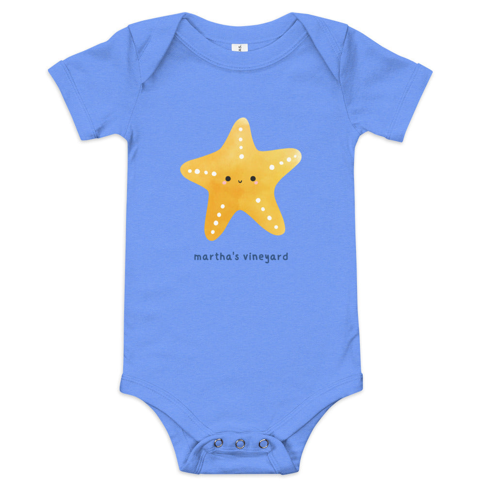 Starfish Baby short sleeve one piece