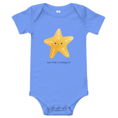 Starfish Baby short sleeve one piece