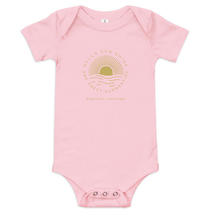 Hello Sunshine! Baby Onesie