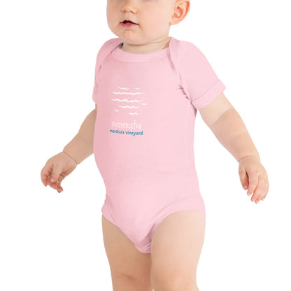 Menemsha Waves  Onesie