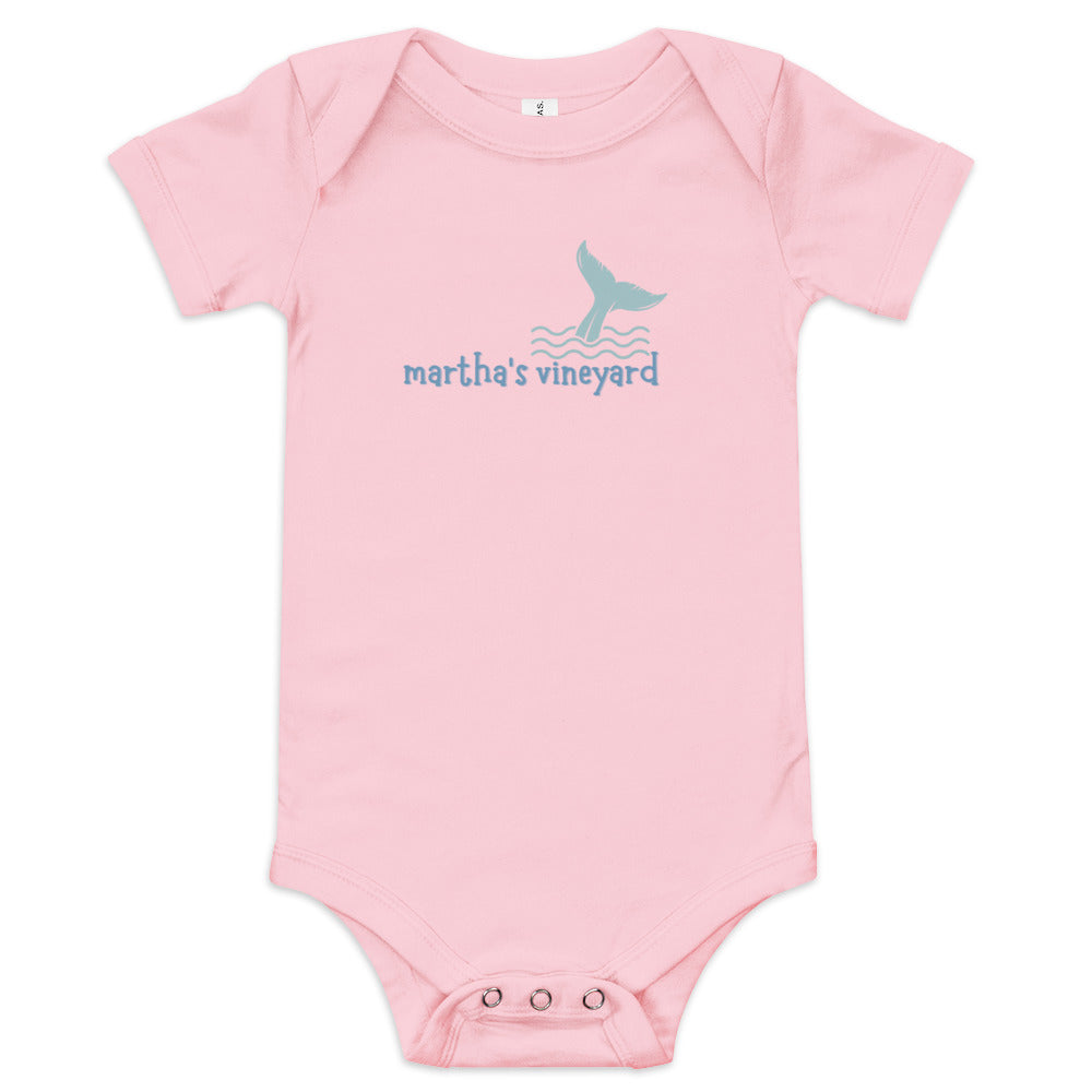 MV Whales Tail Onesie