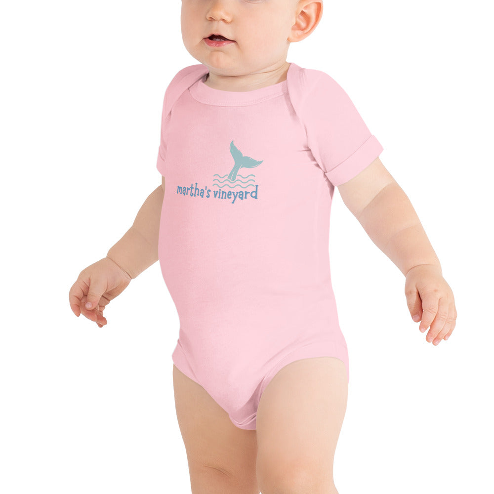 MV Whales Tail Onesie