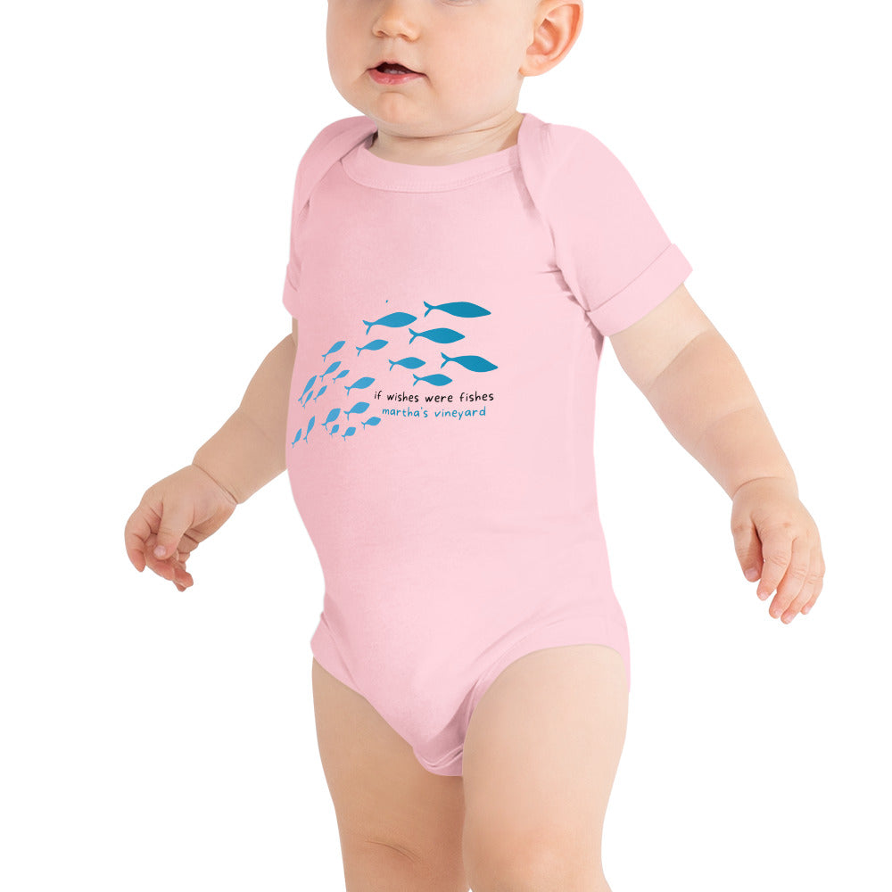 If Wishes Were Fishes Onesie