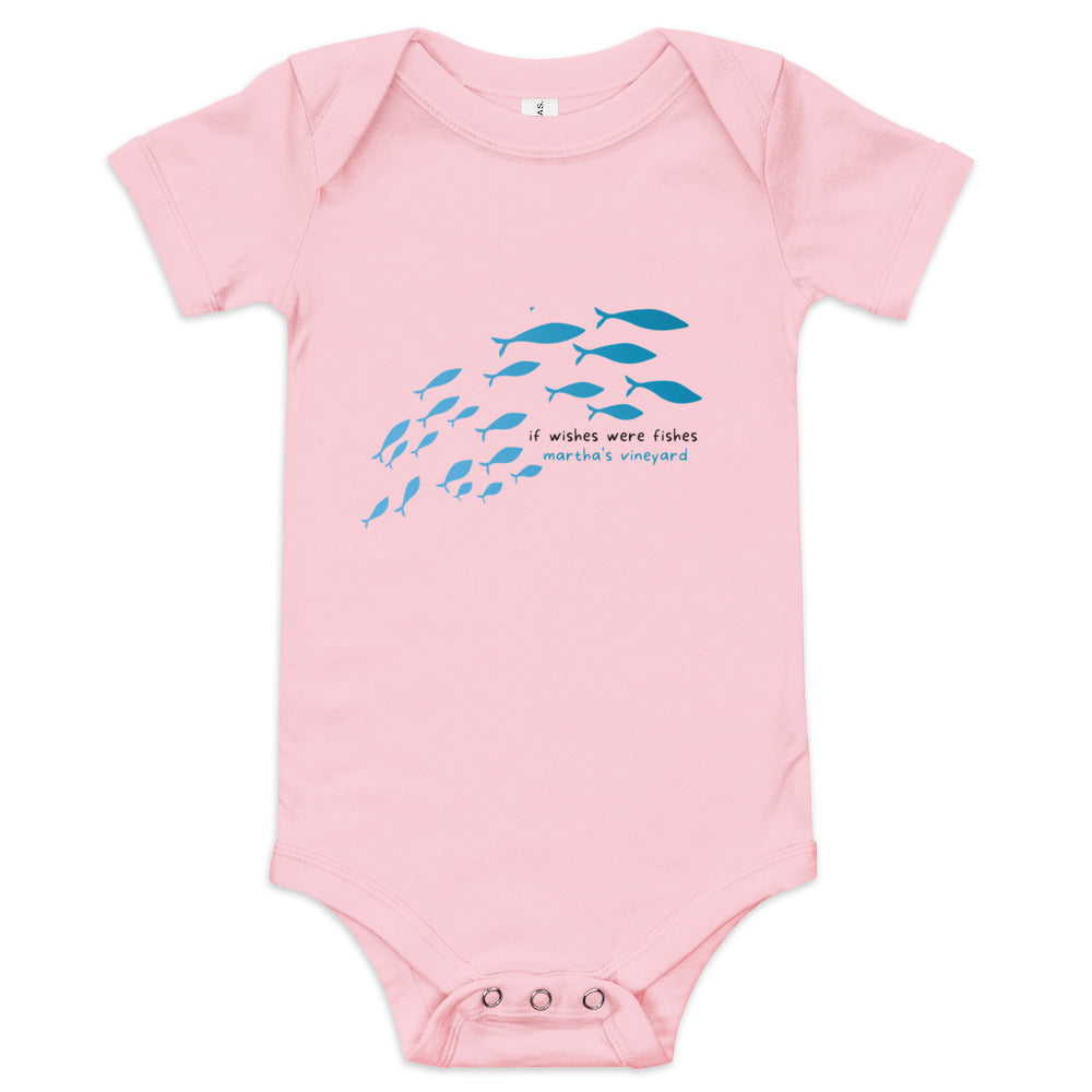 If Wishes Were Fishes Onesie