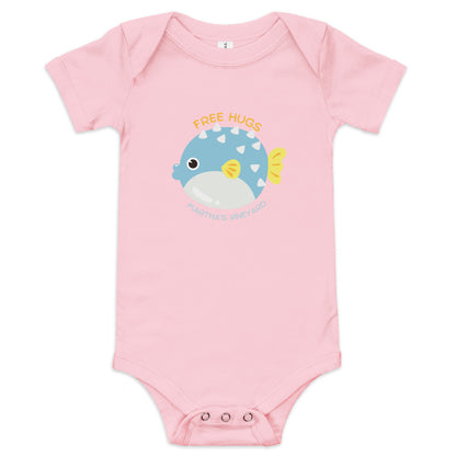 Puffer Fish Hug Me Onesie