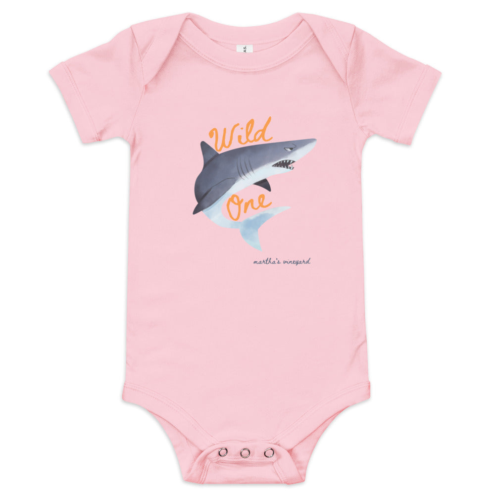 Wild One Baby Onesie