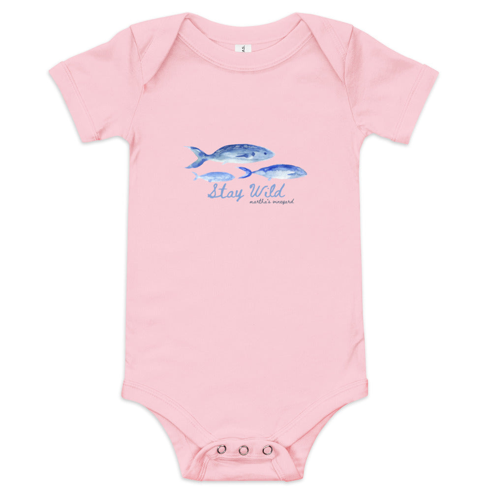 Stay Wild MV Baby Onesie