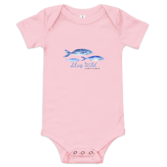 Stay Wild MV Baby Onesie