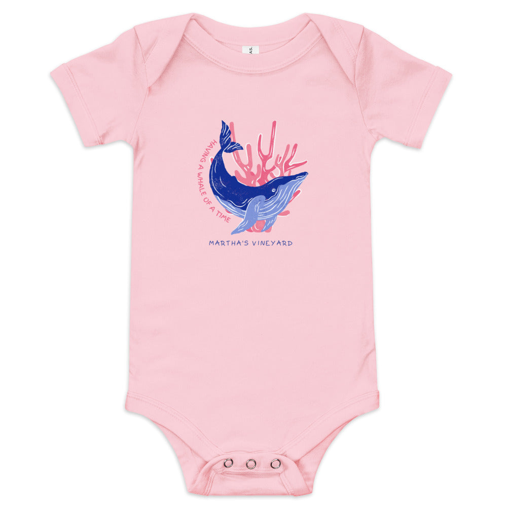 Whale of a time Baby Onesie