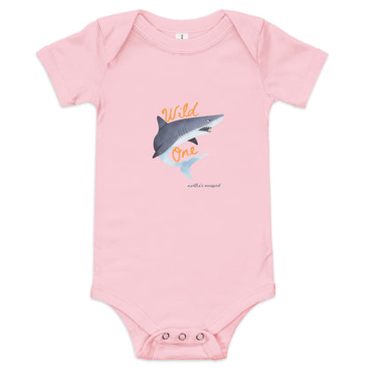 Wild One Shark Onesie