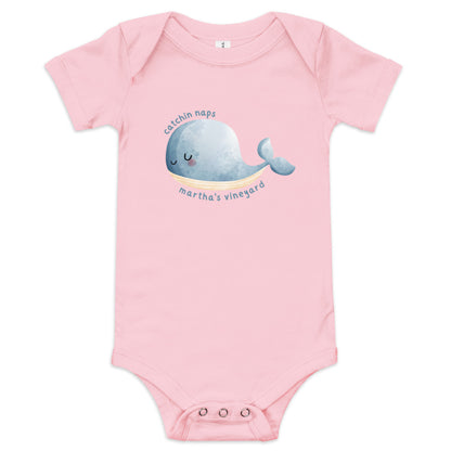 Catchin Naps Whale Baby one piece