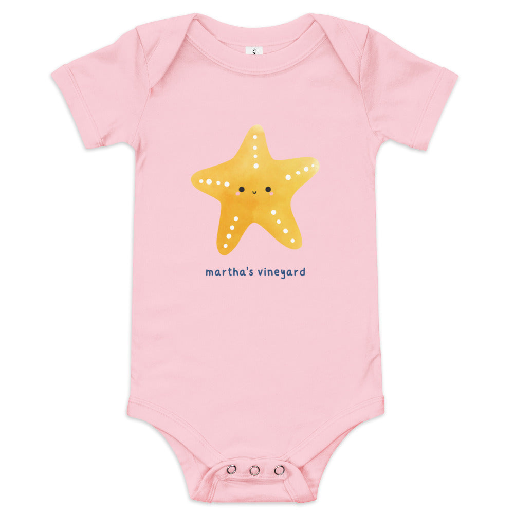 Starfish Baby short sleeve one piece