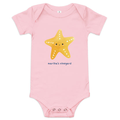 Starfish Baby short sleeve one piece