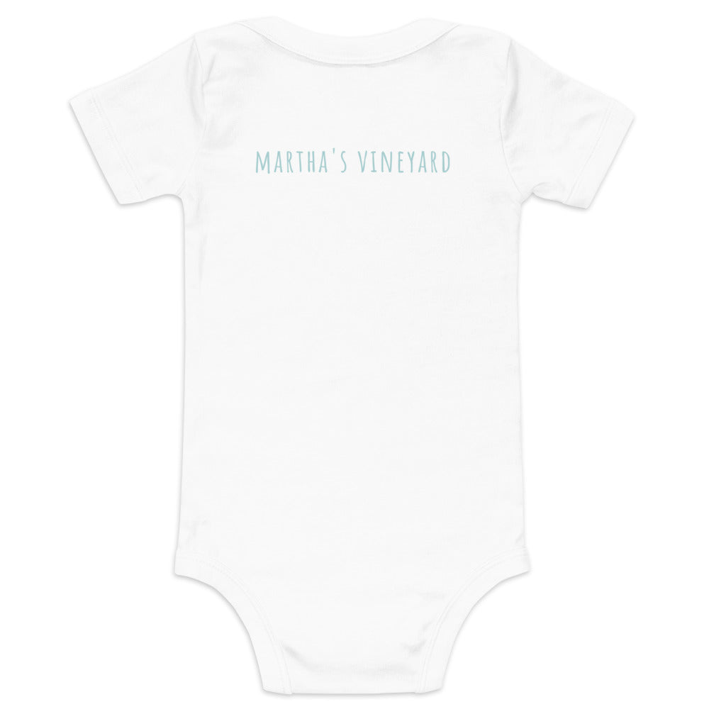 Whale of a time Baby Onesie