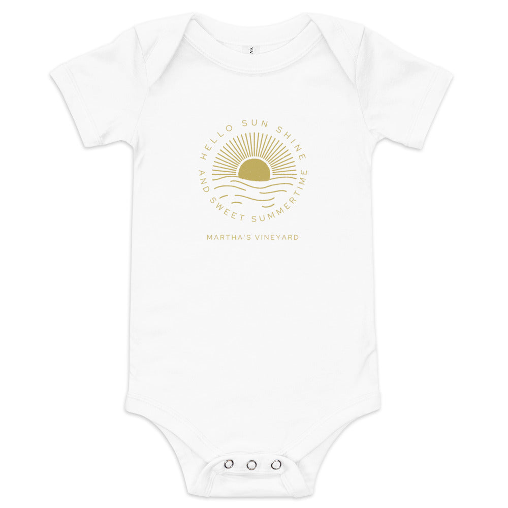 Hello Sunshine! Baby Onesie