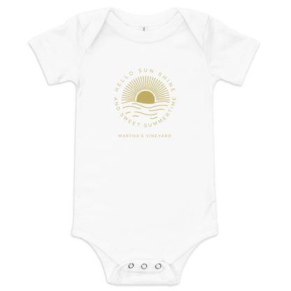 Hello Sunshine! Baby Onesie