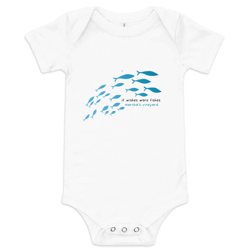 If Wishes Were Fishes Onesie